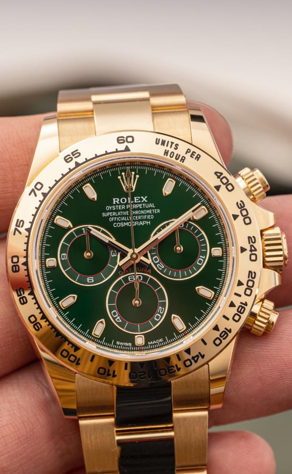 Rolex Daytona - sold on Watch Collecting