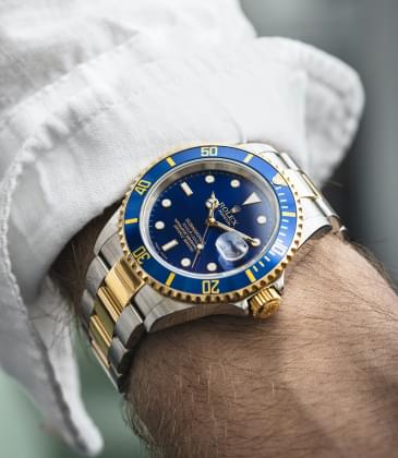 Blue and gold Rolex - Watch Collecting